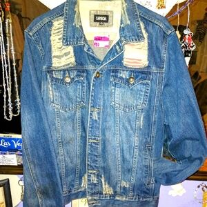 USA JEAN JACKET